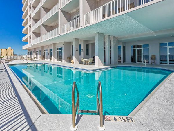 Perdido Key Vacation Condo One Bedroom On Beach Pool Cabana Included