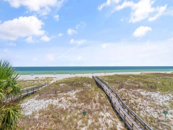 On Beach Perdido Key Vacation Condo Three bedroom