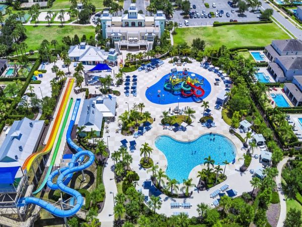 Luxury Orlando Vacation Rental Home Near Disney World – Sleeps 14 with Pool & Theater