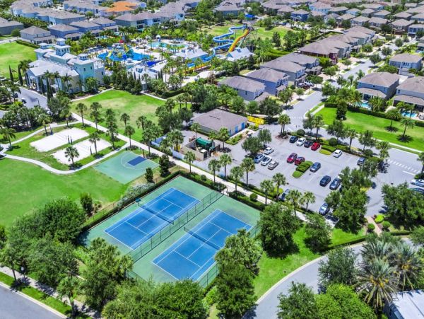 Luxury Orlando Vacation Rental Home Near Disney World – Sleeps 14 with Pool & Theater