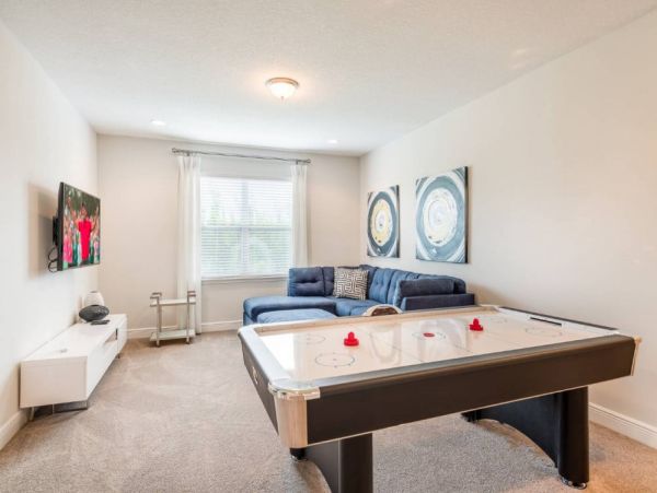 Luxury Orlando Vacation Rental Home Near Disney World – Sleeps 14 with Pool & Theater