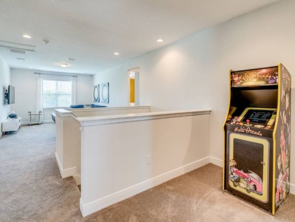 Luxury Orlando Vacation Rental Home Near Disney World – Sleeps 14 with Pool & Theater