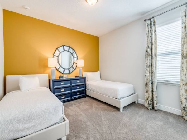 Luxury Orlando Vacation Rental Home Near Disney World – Sleeps 14 with Pool & Theater