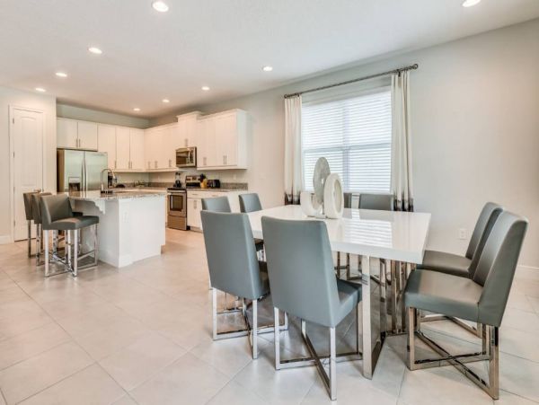 Luxury Orlando Vacation Rental Home Near Disney World – Sleeps 14 with Pool & Theater