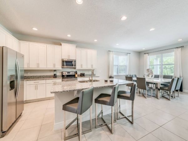 Luxury Orlando Vacation Rental Home Near Disney World – Sleeps 14 with Pool & Theater