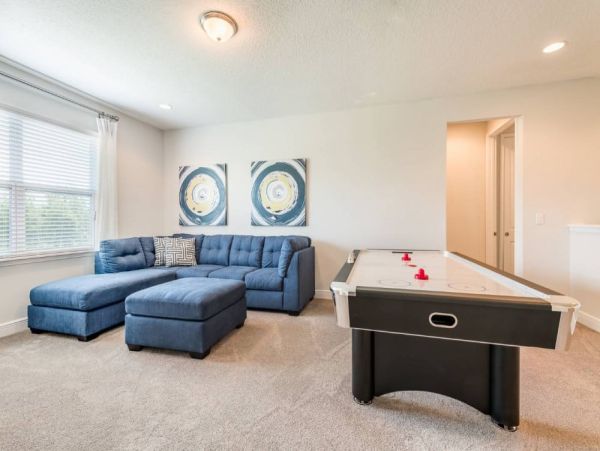 Luxury Orlando Vacation Rental Home Near Disney World – Sleeps 14 with Pool & Theater