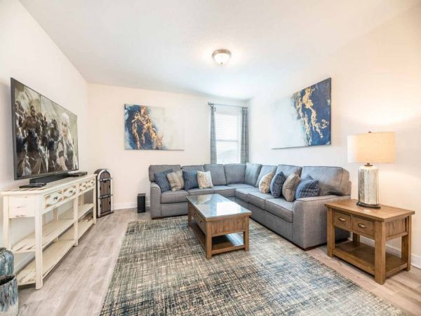 Orlando Luxury Vacation Rental  Disney Area Villa with Private Pool and Hot Tub