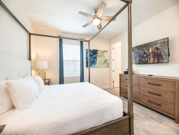 Orlando Luxury Vacation Rental  Disney Area Villa with Private Pool and Hot Tub
