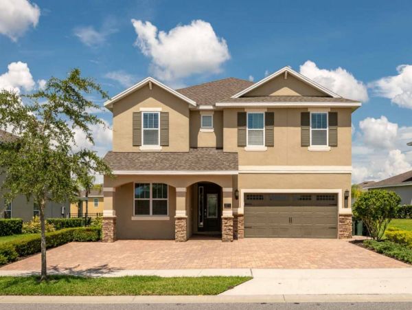 Orlando Luxury Vacation Rental  Disney Area Villa with Private Pool and Hot Tub