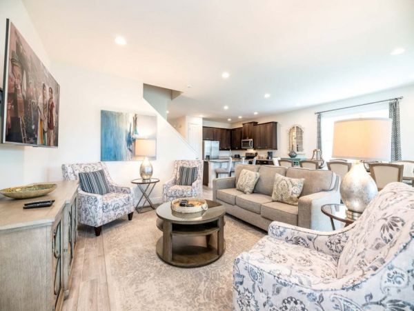 Orlando Luxury Vacation Rental  Disney Area Villa with Private Pool and Hot Tub