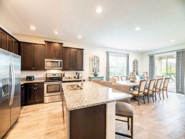 Orlando Luxury Vacation Rental  Disney Area Villa with Private Pool and Hot Tub