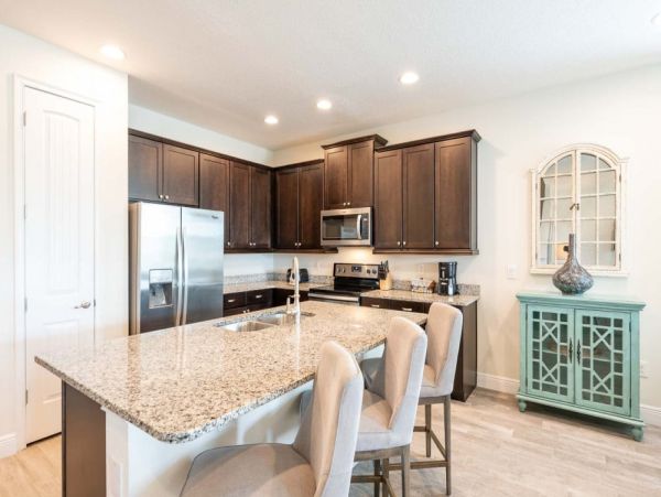 Orlando Luxury Vacation Rental  Disney Area Villa with Private Pool and Hot Tub