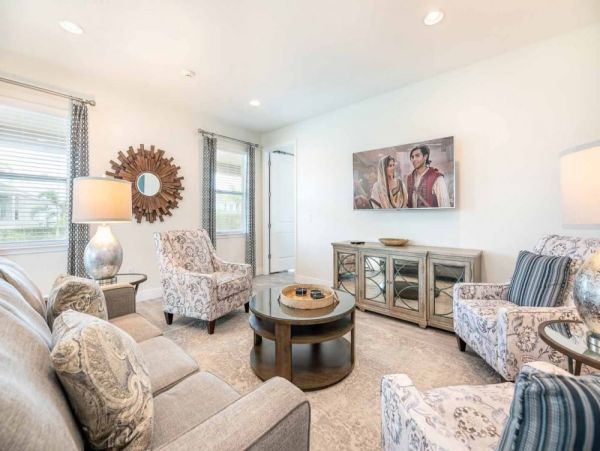 Orlando Luxury Vacation Rental  Disney Area Villa with Private Pool and Hot Tub