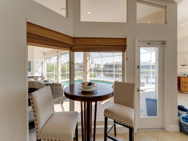 Waterfront Cape Coral 3 Bedroom Vacation Home