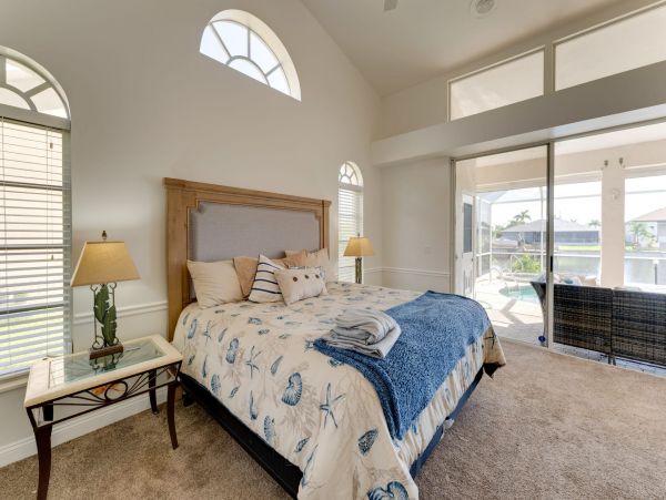 Waterfront Cape Coral 3 Bedroom Vacation Home
