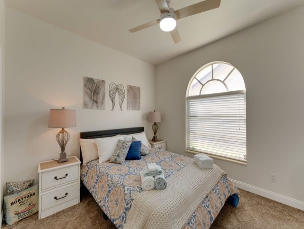 Waterfront Cape Coral 3 Bedroom Vacation Home