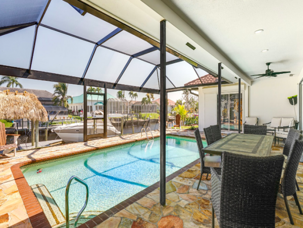Cape Coral Vacation rental with Private Pool