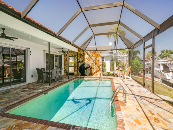 Cape Coral Vacation rental with Private Pool