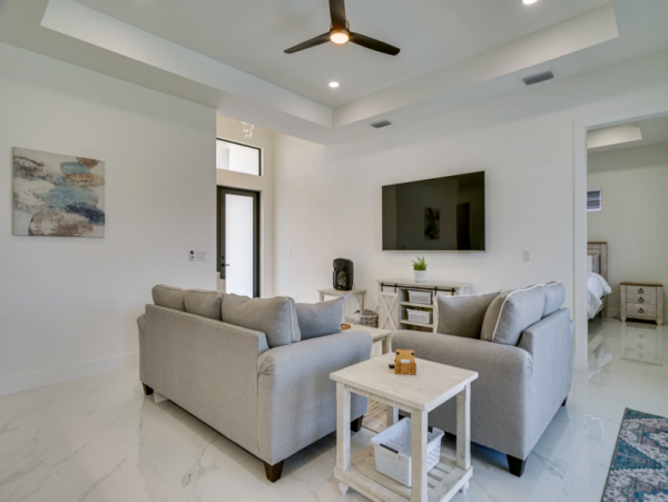 Cape Coral Home with 4 Bedrooms and Private Pool