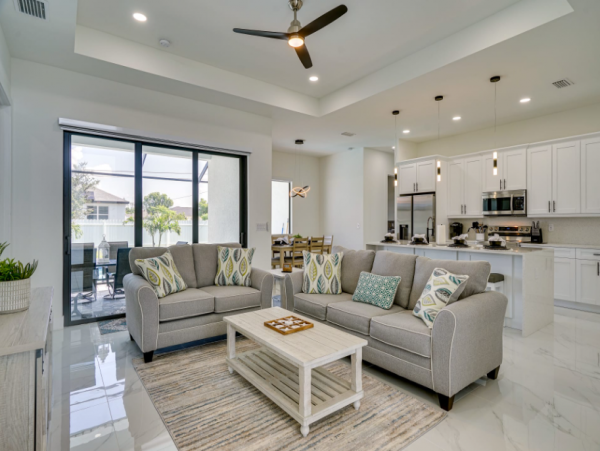 Cape Coral Home with 4 Bedrooms and Private Pool