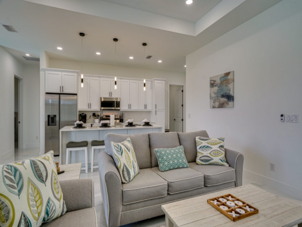 Cape Coral Home with 4 Bedrooms and Private Pool