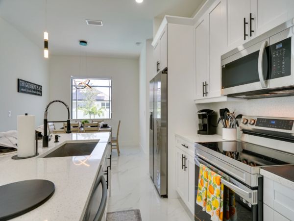 Cape Coral Home with 4 Bedrooms and Private Pool