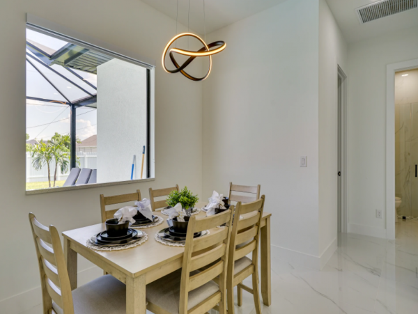 Cape Coral Home with 4 Bedrooms and Private Pool