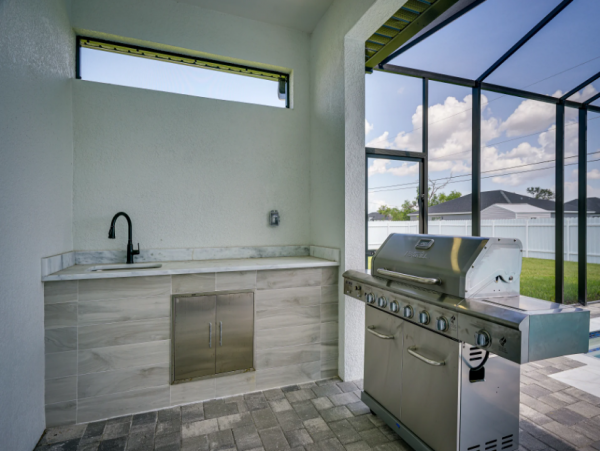 Cape Coral Home with 4 Bedrooms and Private Pool