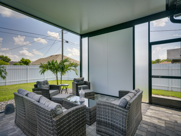 Cape Coral Home with 4 Bedrooms and Private Pool
