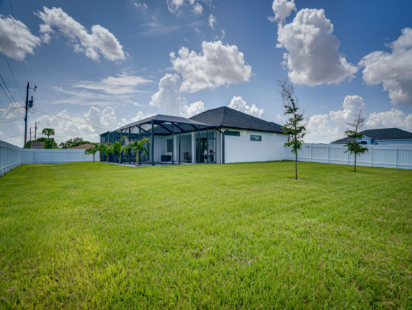 Cape Coral Home with 4 Bedrooms and Private Pool