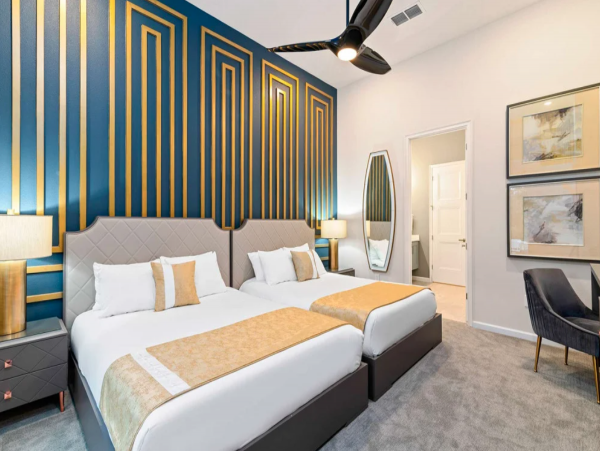 Incredible 11-Bdm Home in Orlando Luxury & Entertainment!