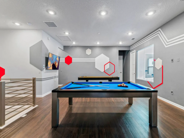 Incredible 11-Bdm Home in Orlando Luxury & Entertainment!