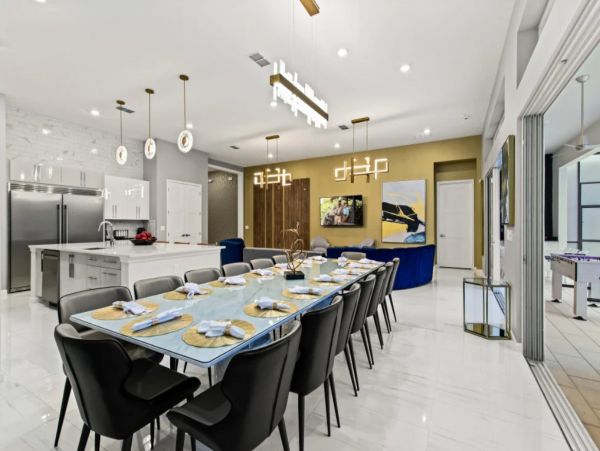 Luxury Eleven Bedroom Vacation Home in Orlando