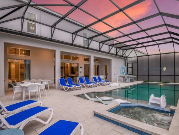 Orlando Eleven Bedroom Vacation Villa Your Dream Getaway