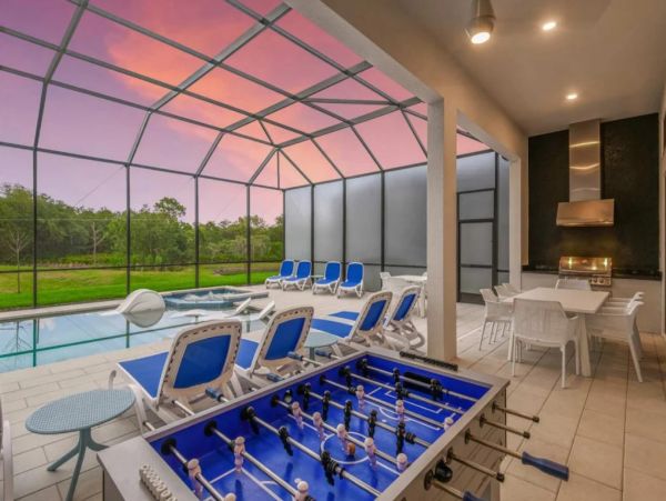 Orlando Eleven Bedroom Vacation Villa Your Dream Getaway