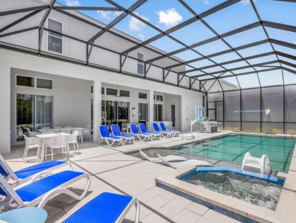 Orlando Eleven Bedroom Vacation Villa Your Dream Getaway