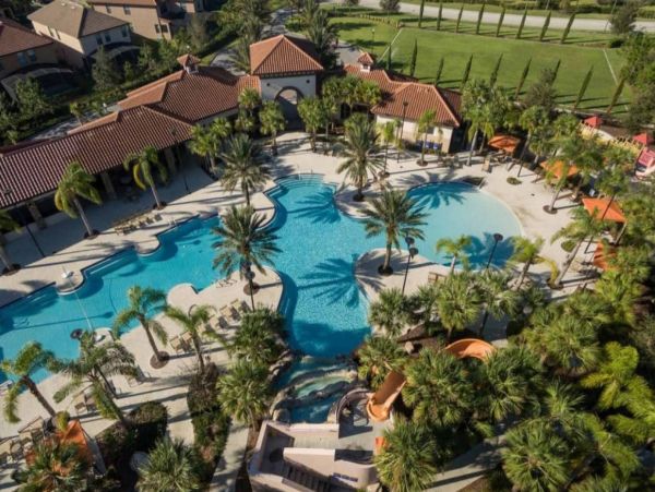 Orlando Eleven Bedroom Vacation Villa Your Dream Getaway