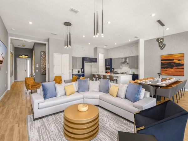 Orlando Eleven Bedroom Vacation Villa Your Dream Getaway