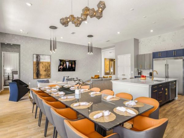 Orlando Eleven Bedroom Vacation Villa Your Dream Getaway