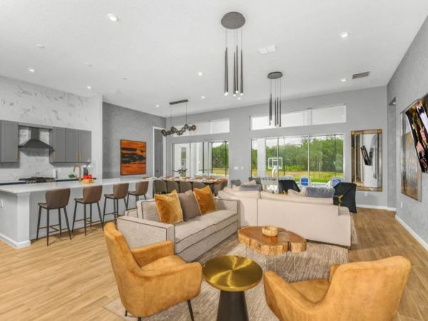 Orlando Eleven Bedroom Vacation Villa Your Dream Getaway