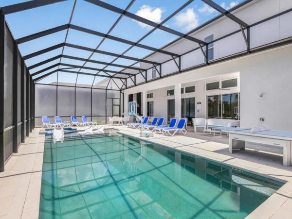 Orlando Eleven Bedroom Vacation Villa Your Dream Getaway