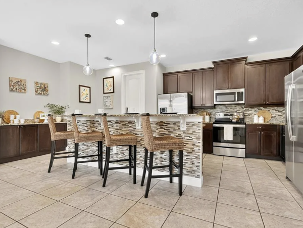11 Bedroom Fabulous Vacation Villa Orlando private Pool Sleeps 28 - additional view, photo 5