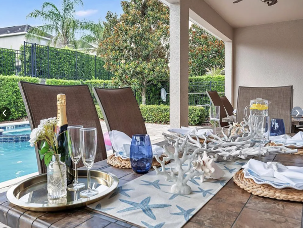 11 Bedroom Fabulous Vacation Villa Orlando private Pool Sleeps 28 - additional view, photo 2
