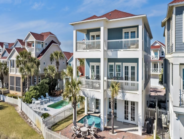Six Bedroom luxury Destin Vacation Rental