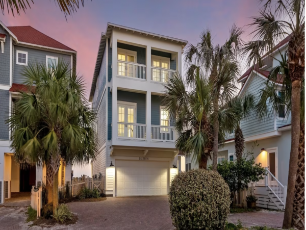 Six Bedroom luxury Destin Vacation Rental
