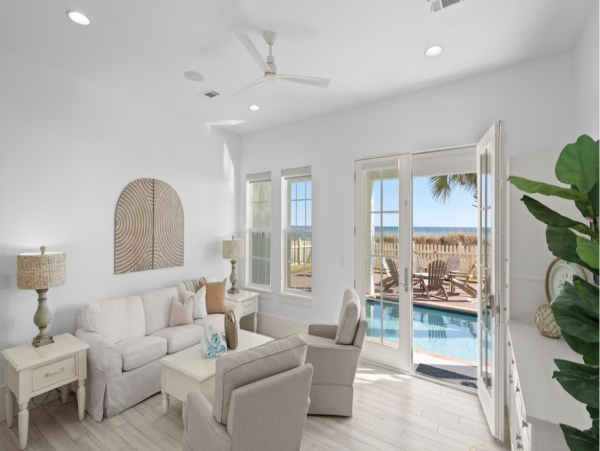 Six Bedroom luxury Destin Vacation Rental