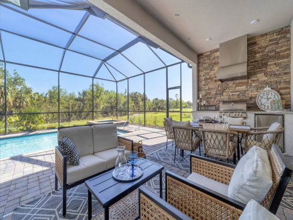 Punta Gorda Golf Course Three Bedroom Vacation Home with Pool