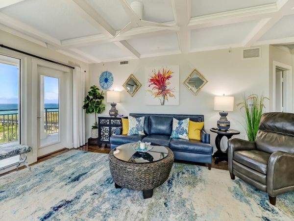 Luxury Amelia Island Vacation Rental 6-Bedroom Oceanfront Home with Pool & Rooftop Deck