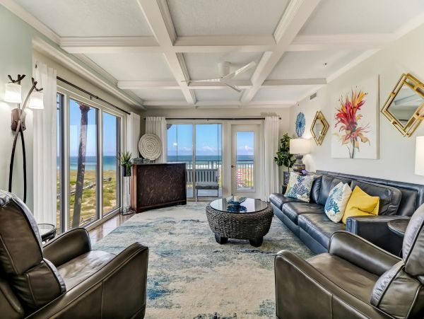 Luxury Amelia Island Vacation Rental 6-Bedroom Oceanfront Home with Pool & Rooftop Deck