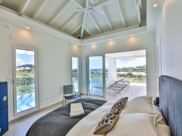 Ocean Views Saint Maarten Vacation Home Three Bedroom